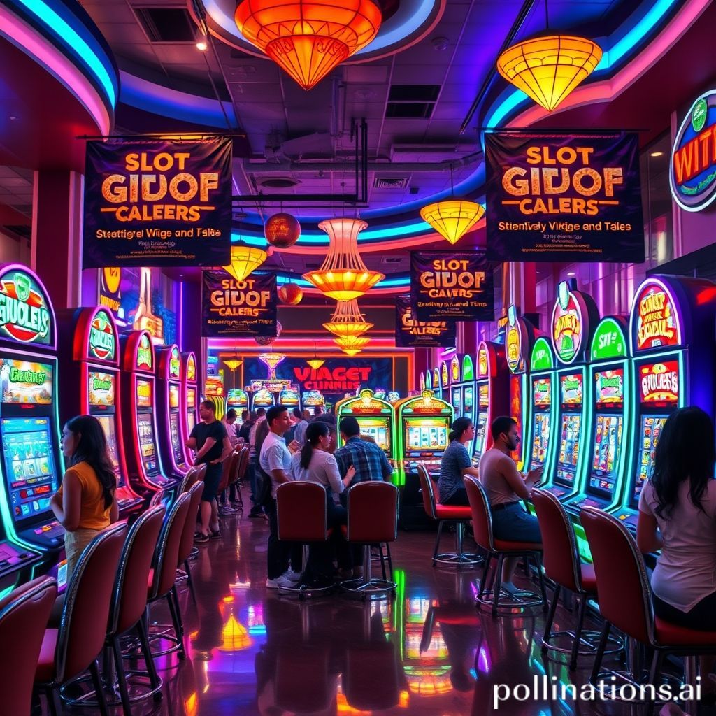  Mengungkap Slot Gacor Hari Ini: Strategi dan Tips Jitu